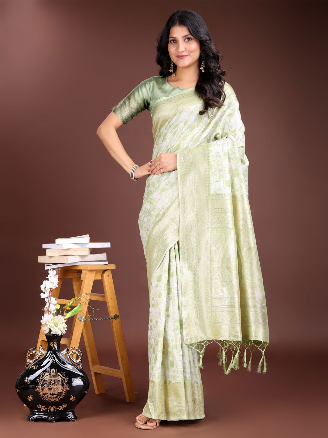 Mango Silk By Astita Linen Cotton Party Wear Saree Wholesalers In Delhi
